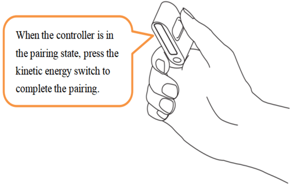 FOB Wireless Kinetic Switch