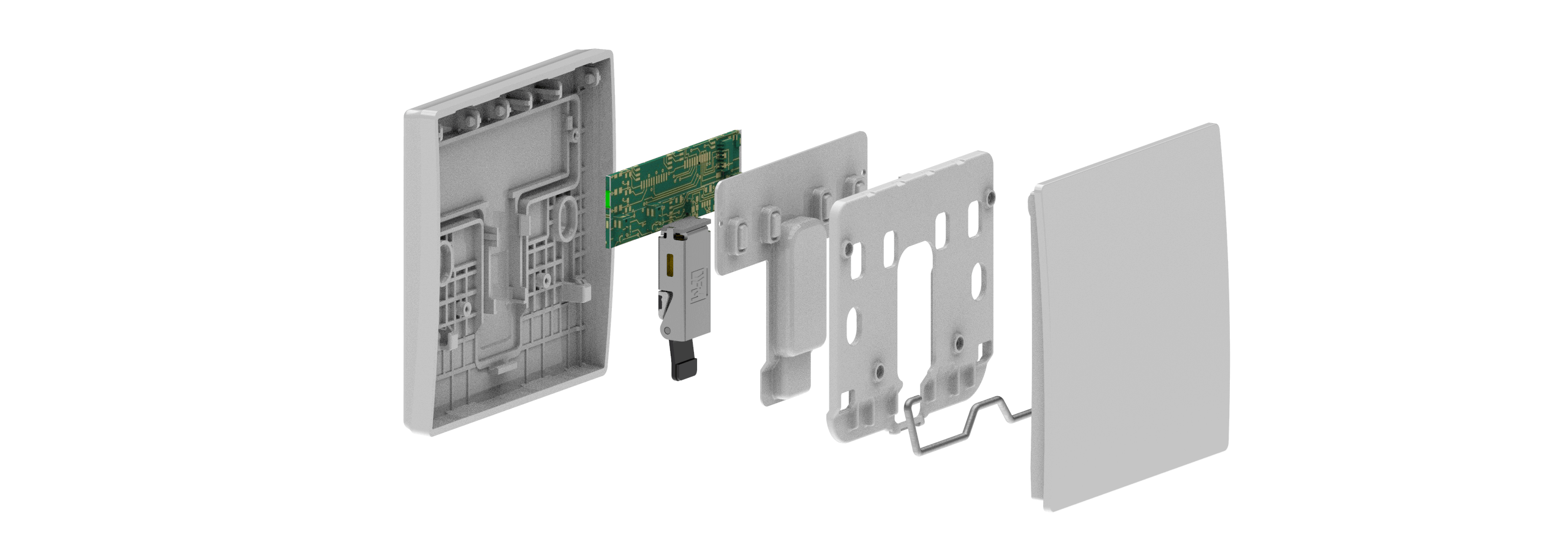 Wireless Kinetic Switch