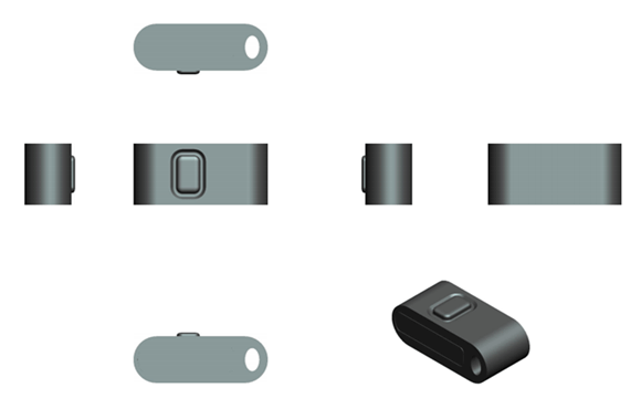 FOB Wireless Kinetic Switch