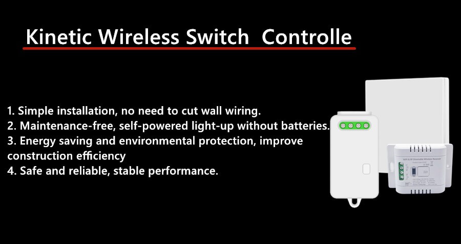 Kinetic Wireless Switch Controller