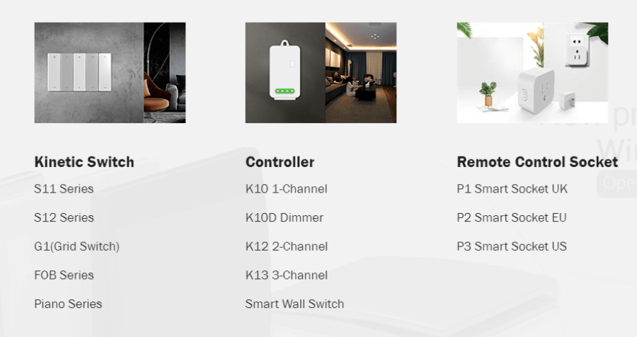 wireless kinetic switch manufacturer