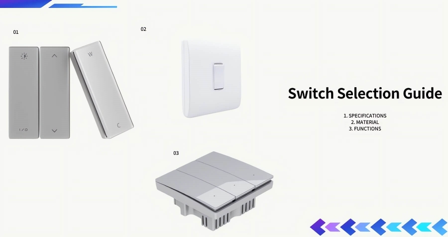 Switch Selection Guide