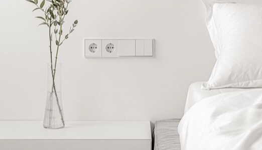 DFM switch panels for a wide range of decorating styles