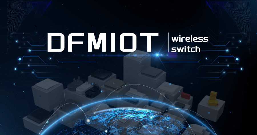 DFM wireless kinetic switch manufacturer