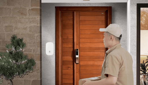 Experience Ultimate Convenience with the Wireless Doorbell Solution