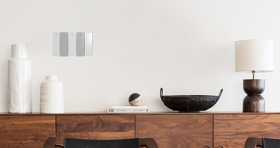 Wireless kinetic switch creates an efficient work environment