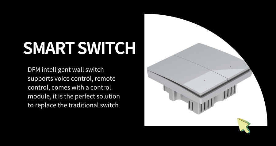 Why is it recommended to choose a smart switch?