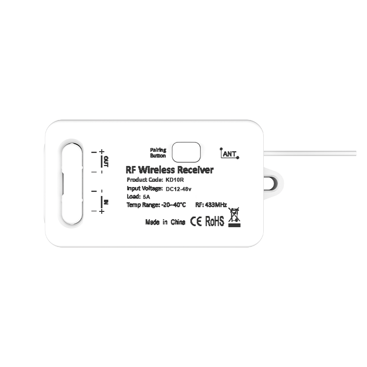 DC 12-48v 1-Channel Smart Receiver